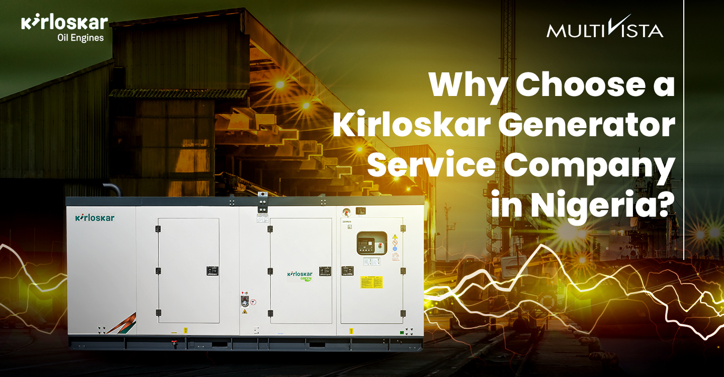 Home Backup Generator in Nigeria Energy Efficient Generators in