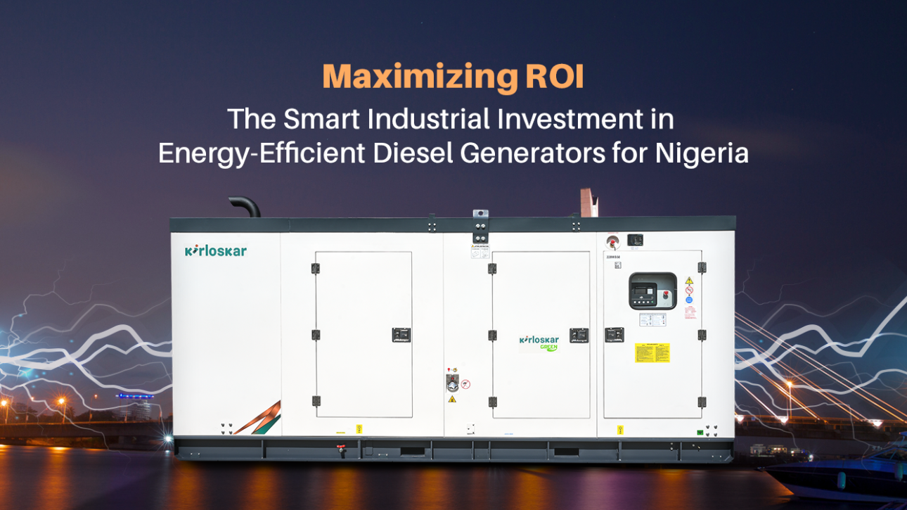 Diesel Generators in Nigeria