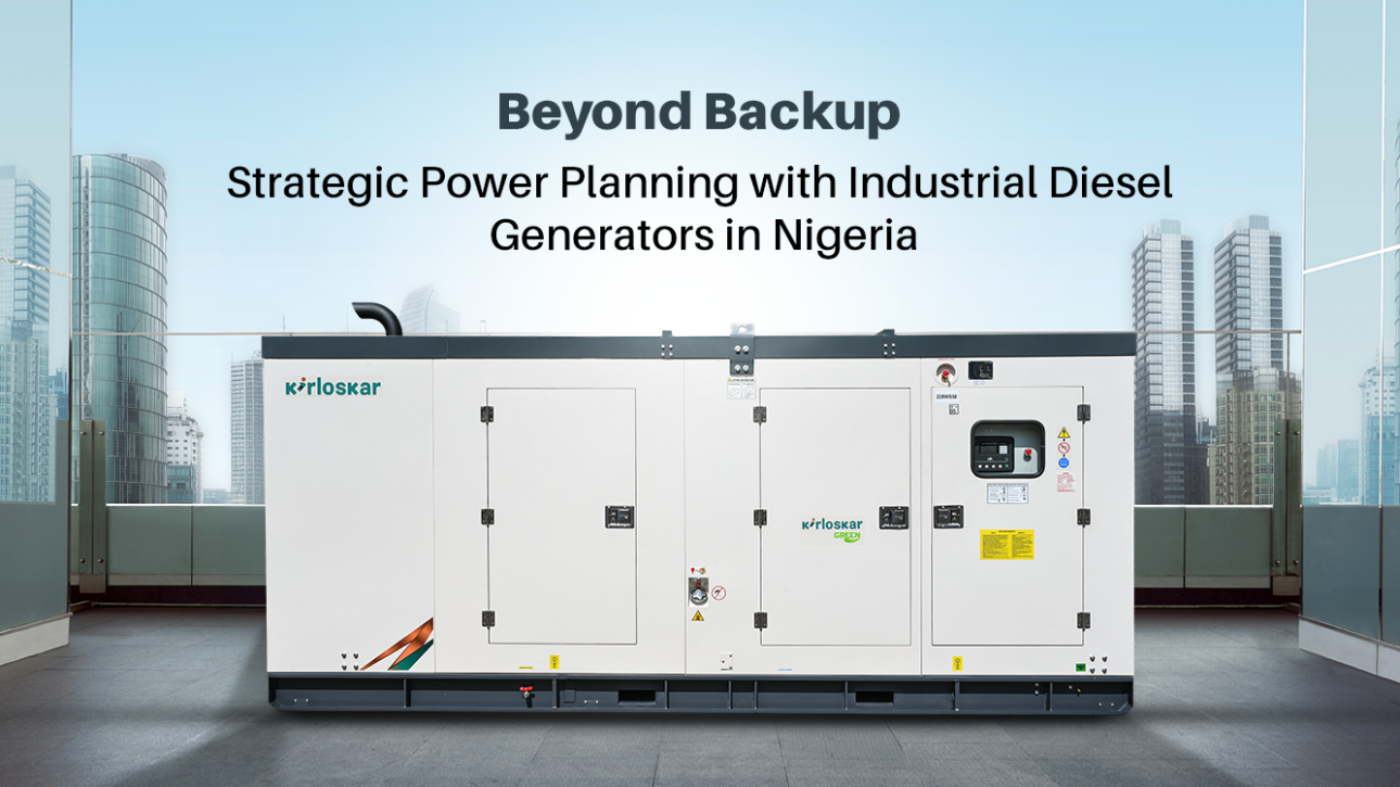 Industrial Diesel Generators in Nigeria
