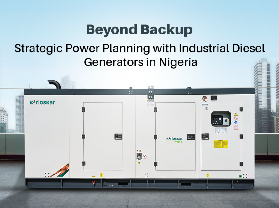 Industrial Diesel Generators in Nigeria