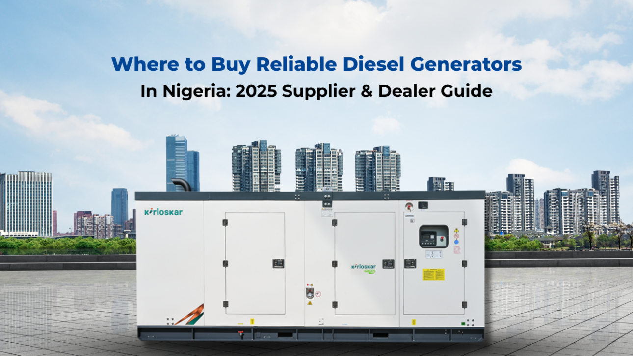 Buy Reliable Diesel Generators in Nigeria