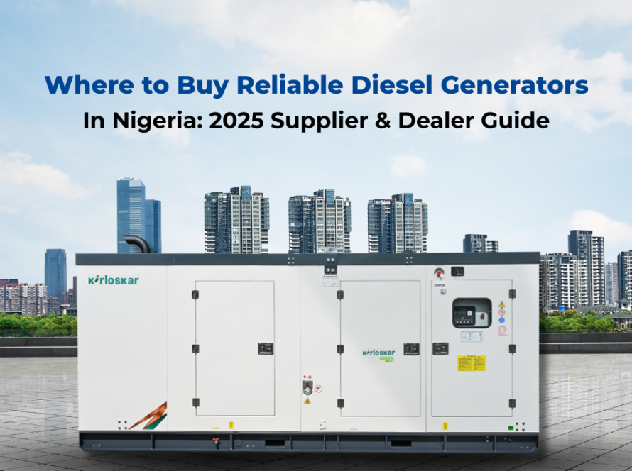 Buy Reliable Diesel Generators in Nigeria